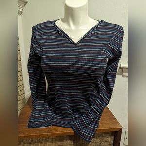 Liz Claiborne size S long sleeve shirt